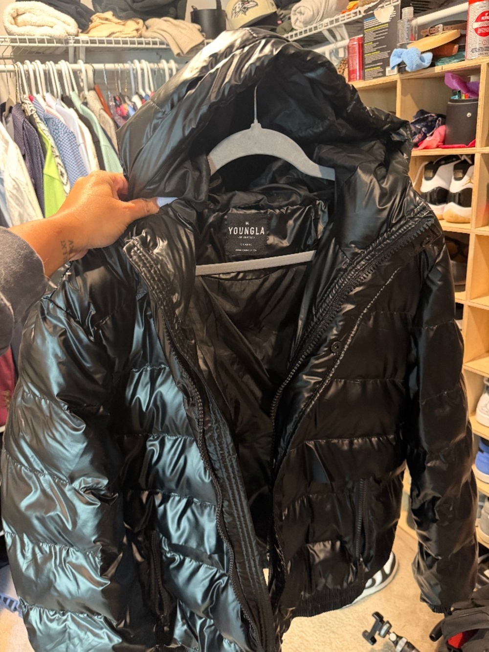 YoungLa Men’s Puffer jacket